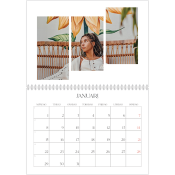 Fotokalender A3 Klassisk — Resemosaiker