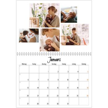 Fotokalender A3 Klassisk — Boken om mig
