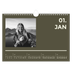 Fotokalender A4 Enkel — Modern och djärv [Januari]