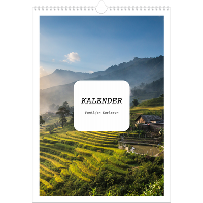 A3 Årskalender — Hela historien [omslag]