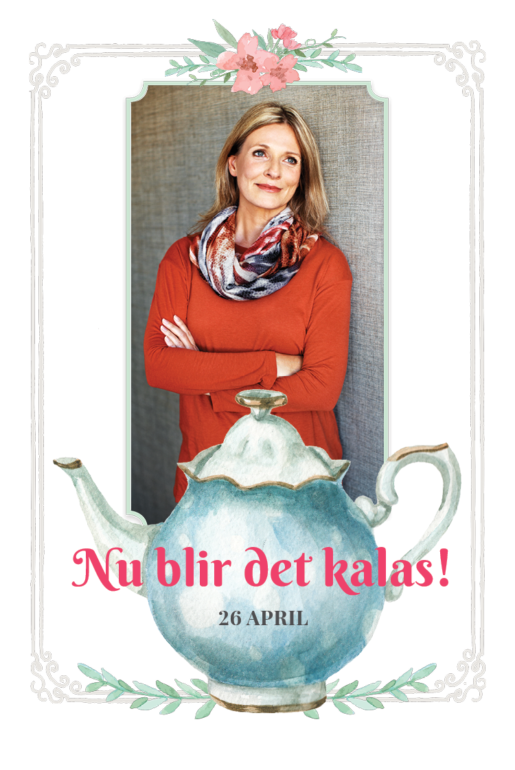 Inbjudningar — Teparty