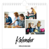 Årskalender kvadratisk — Boken om mig [omslag]