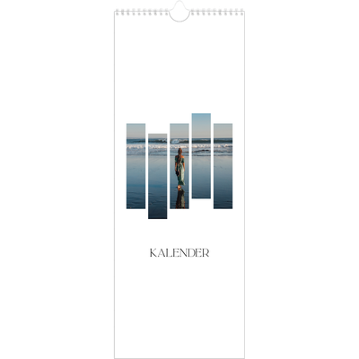 Fotokalender Smal  — Resemosaiker [omslag]