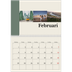 Fotokalender A3 Klassisk (30 x 40 cm) — Världens sevärdheter [Februari]