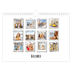 Fotokalender A4 Enkel — Albumögonblick [omslag]
