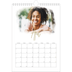 Fotokalender A4 Enkel (20 x 30 cm) — Fotoeffekter [April]