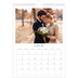 Fotokalender A4 Enkel (20 x 30 cm) — Koboltklassiker [Februari]