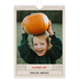 Fotokalender A5 Enkel — Kraftpapper med stämpeleffekt [omslag]