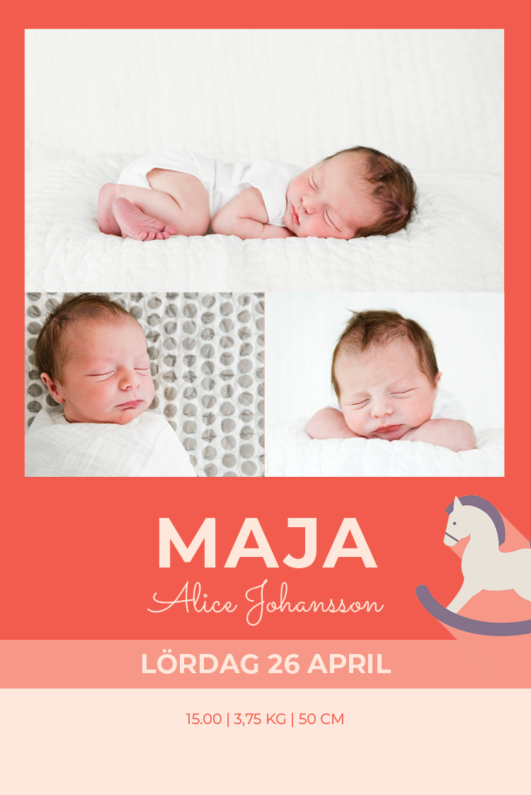 Inbjudningar — Gunghäst