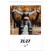 A3 Årskalender — Handskriven [omslag]