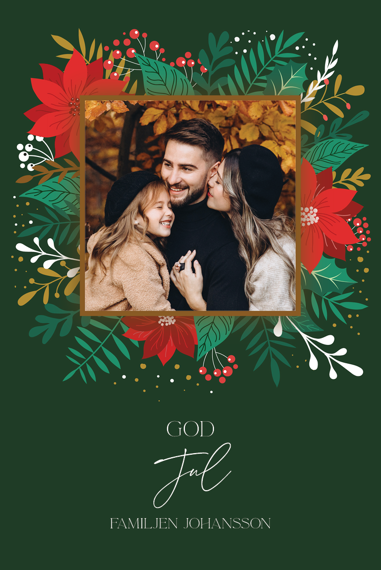 Fotokort — Lövexplosion