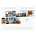 Fotokalender A5 Enkel — Stadssemester (vit) [Februari]
