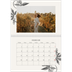 Fotokalender A3 Klassisk (30 x 40 cm) — Bläck & murgröna [Februari]