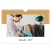 Fotokalender A4 Enkel — Kalenderlista [omslag]