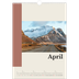 A3 Årskalender — Världens sevärdheter [April]