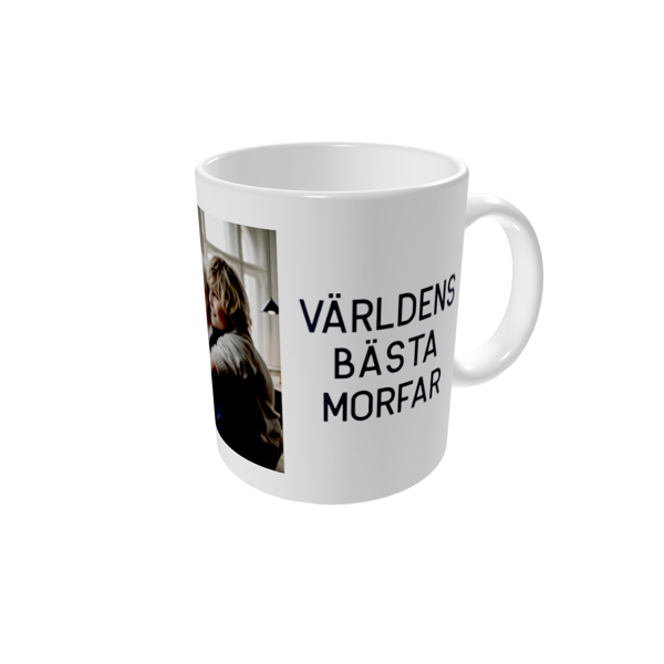 Fotomugg — Farfars stil