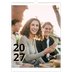 A3 Årskalender — Bokstäver och tal [omslag]