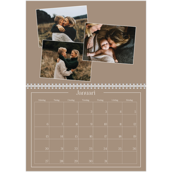 Fotokalender A3 Klassisk — Skapade minnen