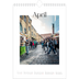Fotokalender A4 Enkel (20 x 30 cm) — Min reseskildring [April]