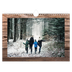 Fotokalender A4 Enkel — Paneler i trä [omslag]