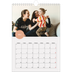 Fotokalender A4 Enkel (20 x 30 cm) — Fotoklistermärke [omslag]