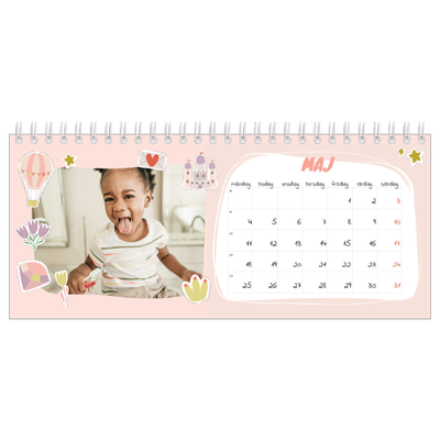 Skrivbordskalendrar — Magisk regnbåge [omslag]