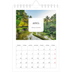 Fotokalender A5 Enkel — Hela historien [April]