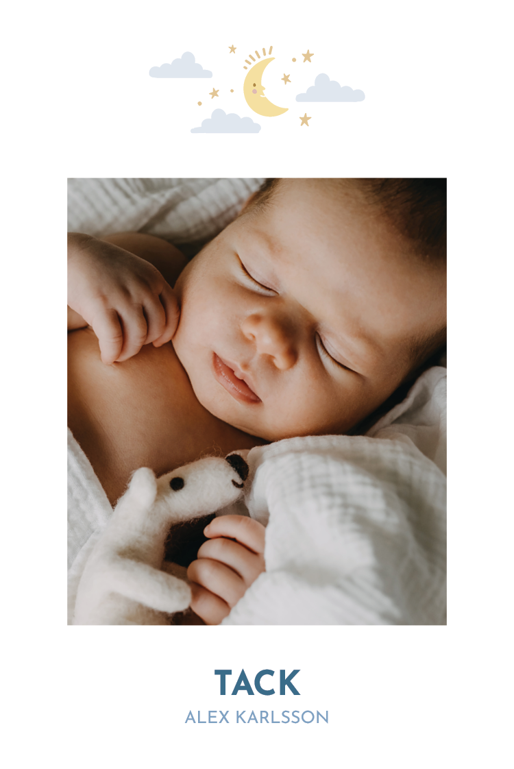 Tack — Mysig drömmare