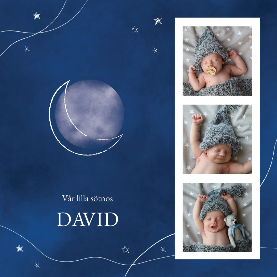 Inbjudningar — Månlig kärlek