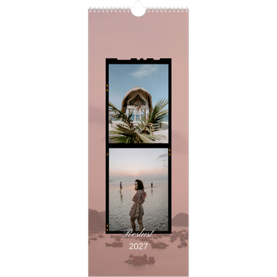 Fotokalender Smal  — Äventyrslängtan [omslag]