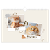 Fotokalender A4 Enkel — Lekfull kattunge [omslag]