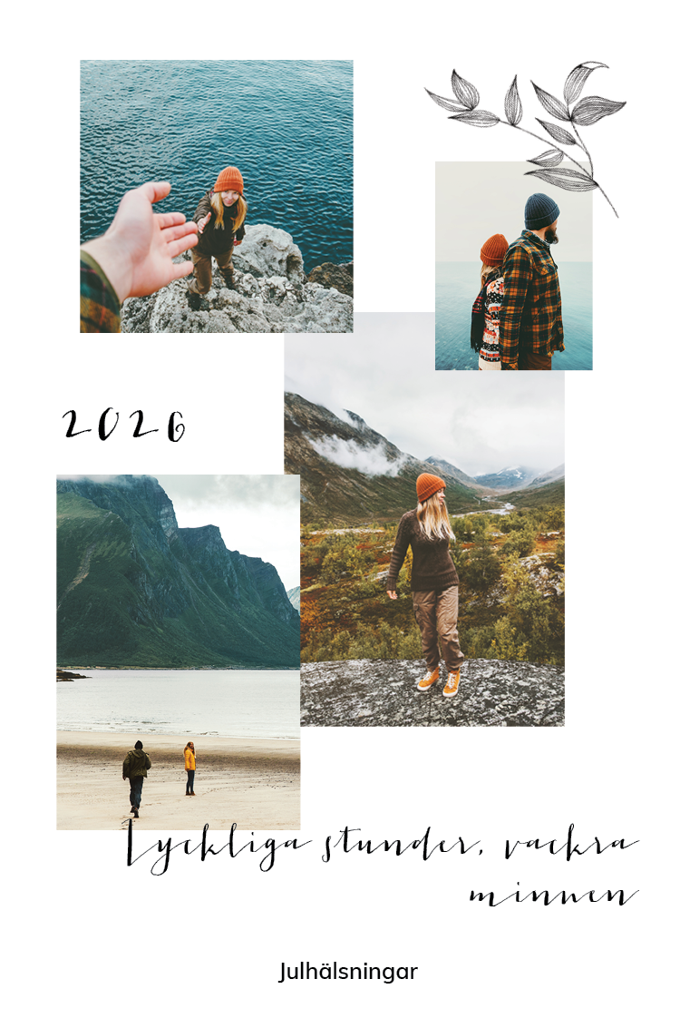 Fotokort — Skandinavisk stil