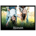 Fotokalender A3 Enkel — Svart [omslag]