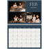 Fotokalender A3 Klassisk (30 x 40 cm) — Skiffer & seriffer [Februari]