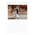 Fotokalender A5 Enkel — Koboltklassiker [Mars]