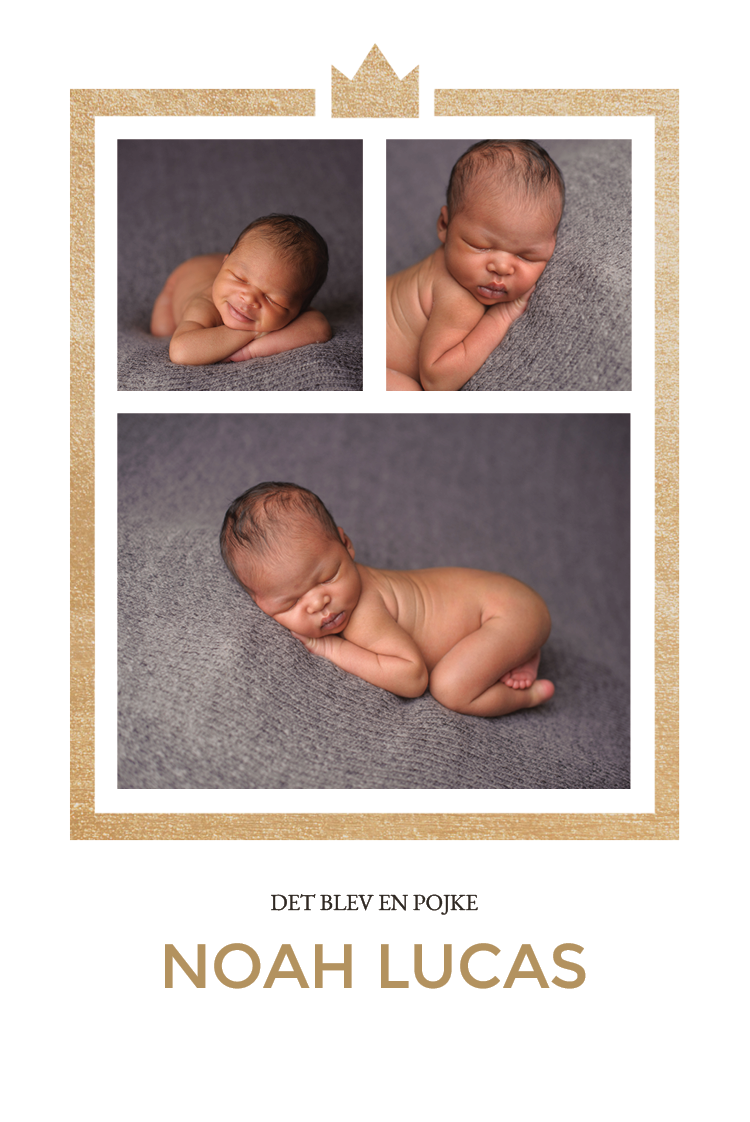 Inbjudningar — Guldkrona