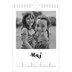Fotokalender A5 Enkel — Handskriven [omslag]