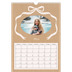 A3 Årskalender — Kraft och rosett [Mars]