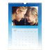 Fotokalender A4 Enkel (20 x 30 cm) — Moln [Januari]