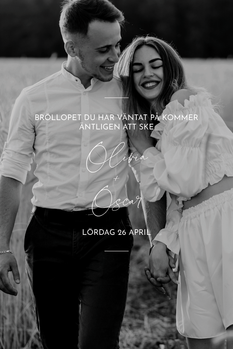 Inbjudningar — Elegant skrift