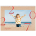 Fotokalender A3 Klassisk (30 x 40 cm) — Röda detaljer [omslag]