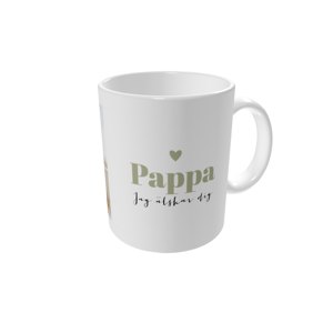 Fotomugg — Söt pappa stil