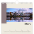 Årskalender kvadratisk — Världens sevärdheter [Mars]