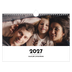 Fotokalender A4 Enkel — Bokstav i fokus [omslag]
