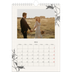 Fotokalender A4 Enkel (20 x 30 cm) — Bläck & murgröna [Maj]