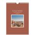 Fotokalender A5 Enkel — Klassiska färger [omslag]