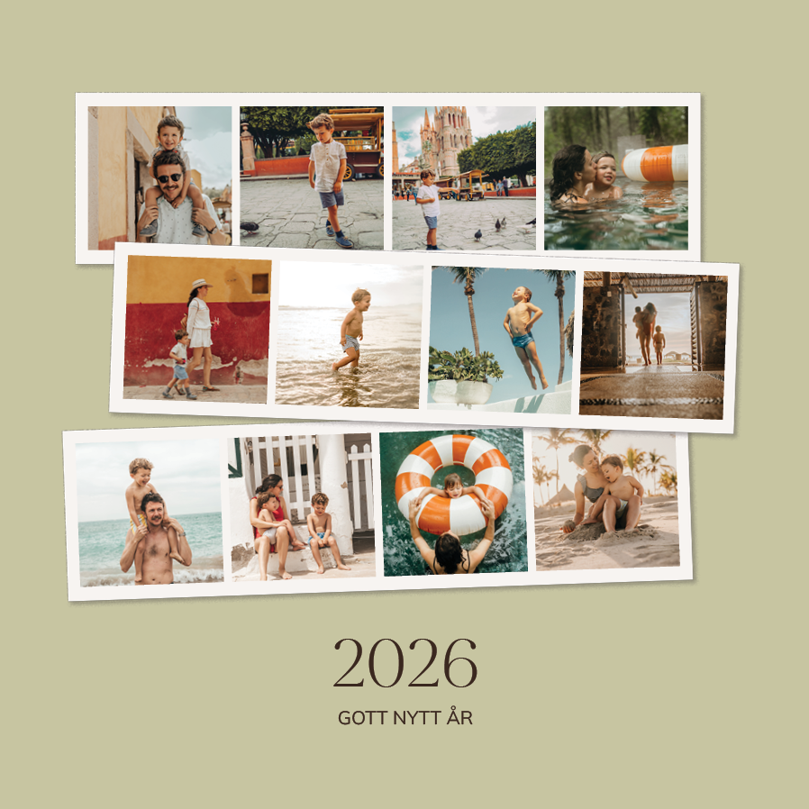 Fotokort — Salvia och film