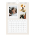 Fotokalender A5 Enkel — Retro scrapbooking [Januari]