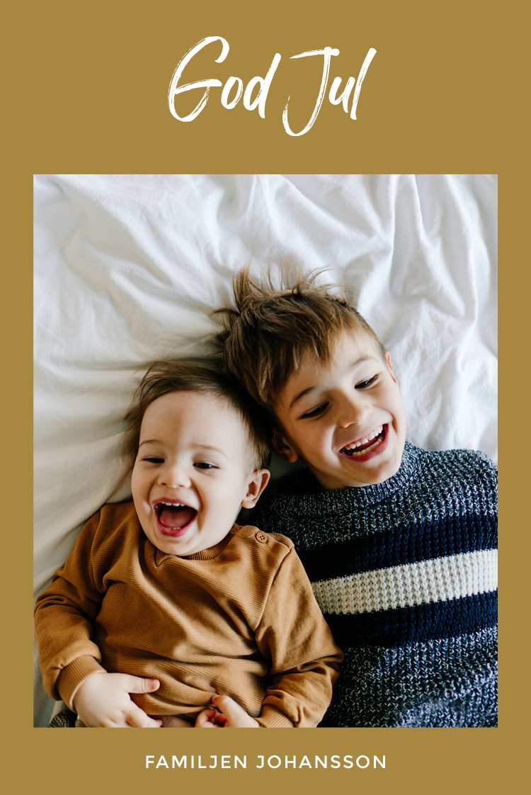 Fotokort — Härliga tider