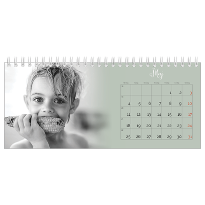 Skrivbordskalendrar — Grön dimma [omslag]